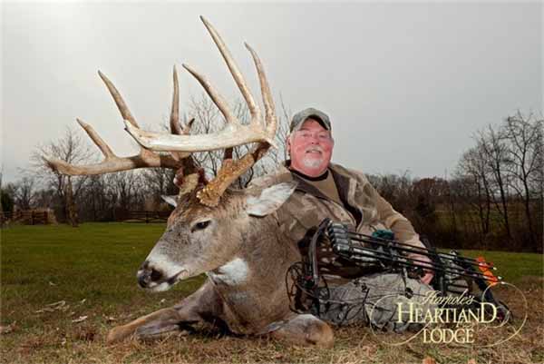 Pike County Illinois Whitetail 